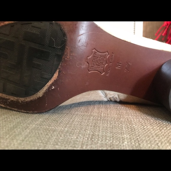 Authentic Fendi Haircalf Rasato  Rovere Boots - Picture 7 of 15